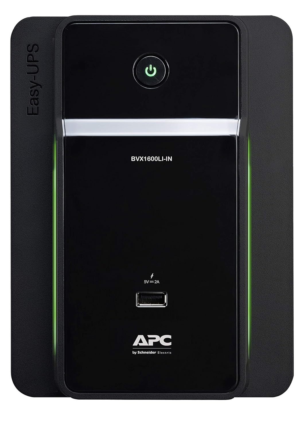 APC Easy UPS BVX1600LI-IN 1600VA / 900W Power Backup UPS for Content Creators & Small Business | 6 Backup Sock