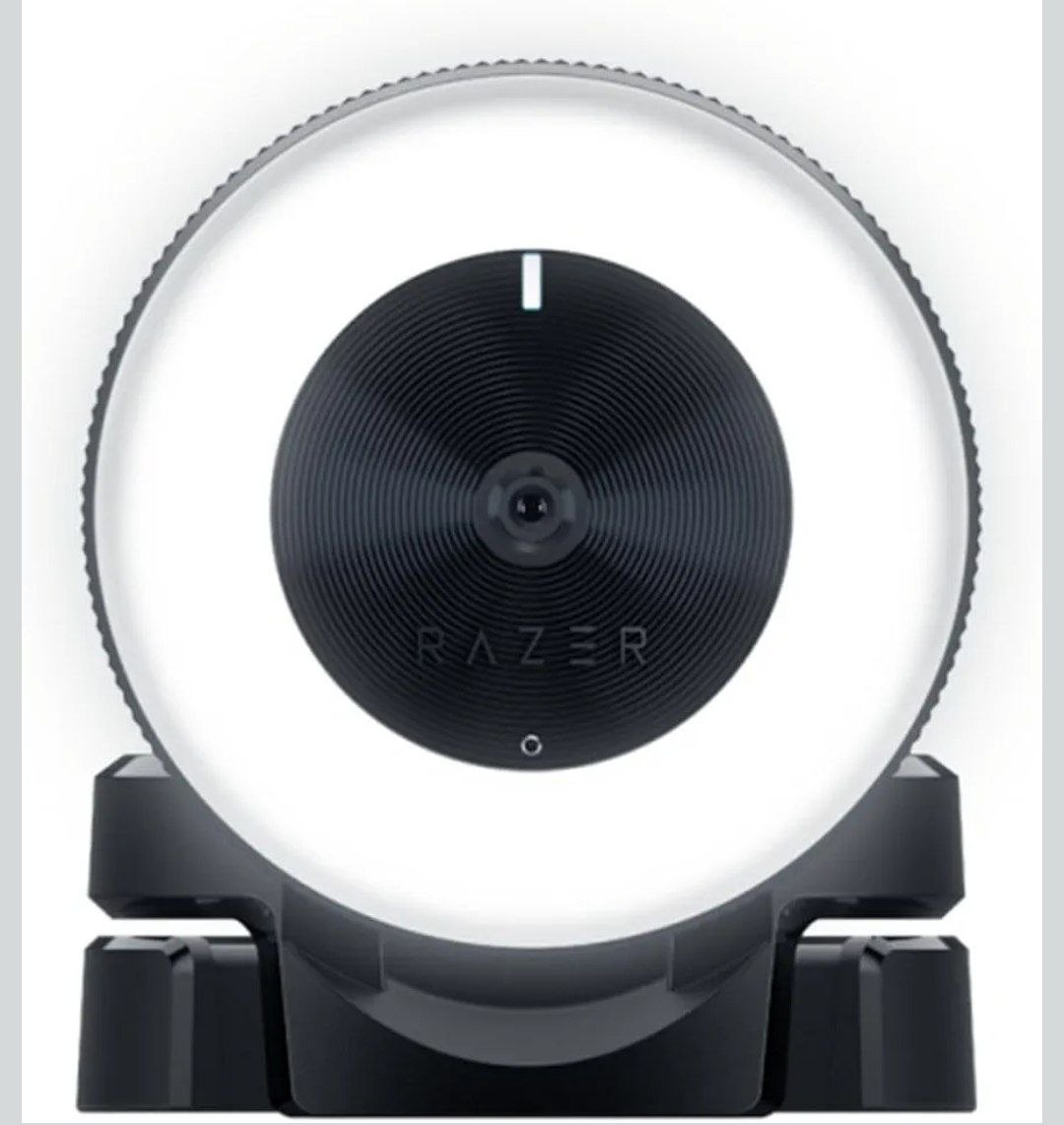 Razer Kiyo Caméra de Streaming avec Éclairage Circulaire Webcam USB