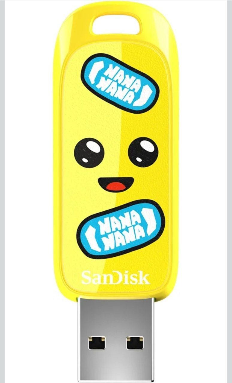 SanDisk Peely Edition USB - Fortnite, 64GB, Up to 130MB/s, 5Y Warranty : Amazon.in: Electronics