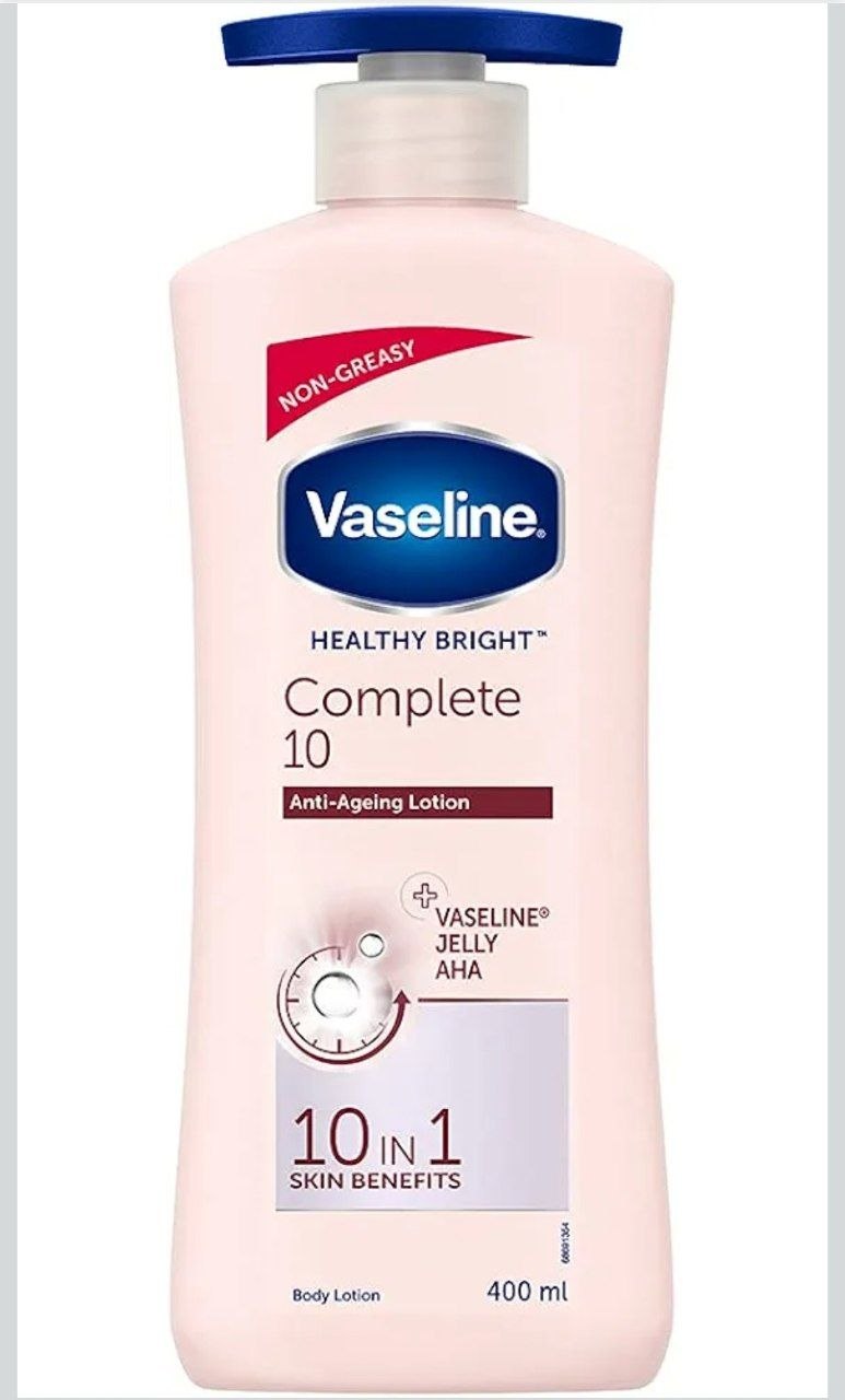 Vaseline Body Lotion, 400 ml