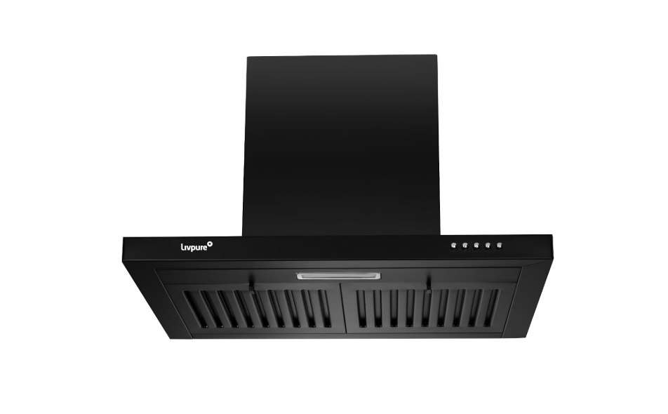 Livpure Shield 60 cm | T-Shape | 1100 m³/hr Suction | Baffle Filter | Push Button Control | Low Noise | 6 Year