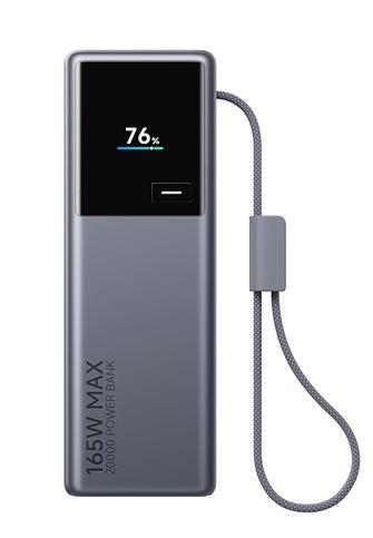 Xiaomi MI Power Bank 20000 165W Fast Charging|Built-in USB-C Cable|12Layer Prote...