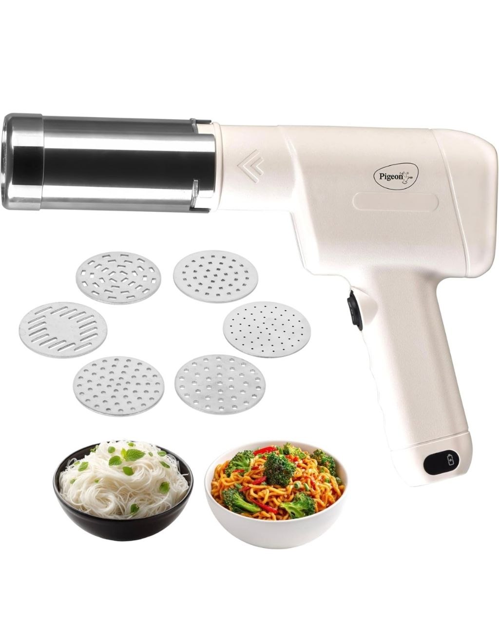 Pigeon Instamami Automatic Noodle Maker with 6 Moulds @1851